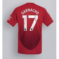 Manchester United Alejandro Garnacho #17 Replica Home Shirt 2024-25 Short Sleeve